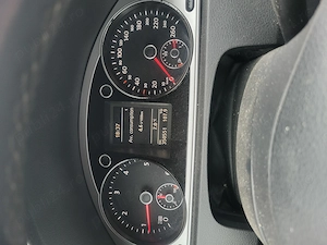 VW Passat break argintiu metalizat - imagine 2