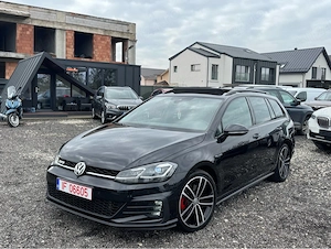 Vw Golf 7.5 GTD DSG Full-Option RAR Efectuat acceptam buy-back