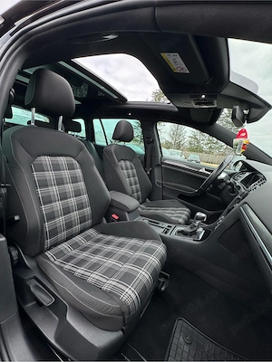 Vw Golf 7.5 GTD DSG Full-Option RAR Efectuat acceptam buy-back - imagine 6