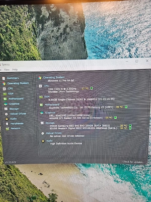 PC Gaming RX 580 Nitro 4GB - i5-6600K - Ideal GTA V   CS2 - Windows 11 - imagine 5