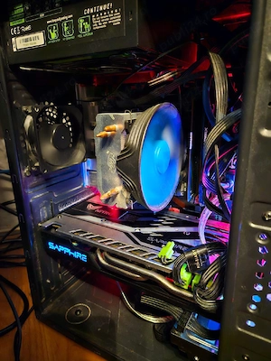 PC Gaming RX 580 Nitro 4GB - i5-6600K - Ideal GTA V   CS2 - Windows 11 - imagine 3