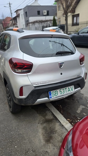 Vand Dacia Spring electric,service la zi, fabricatie decembrie 2021.Unic proprietar