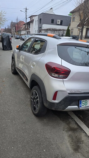 Vand Dacia Spring electric,service la zi, fabricatie decembrie 2021.Unic proprietar - imagine 2