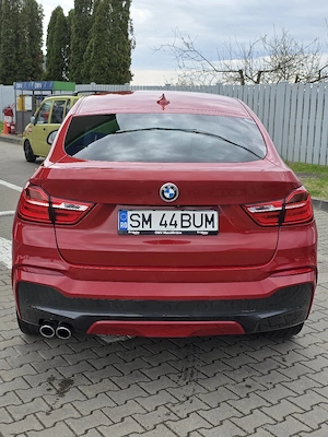 Bmw x4 3.0 diesel 258cp - imagine 5