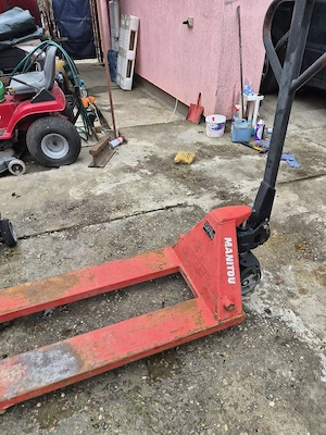 transpalet de vanzare