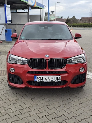 Bmw x4 3.0 diesel 258cp - imagine 4