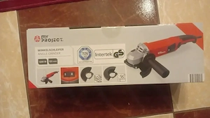 flex polizor unghiular 125mm turatie variabila SIGILAT 