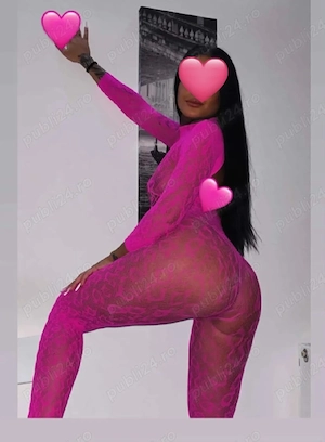 Buna !Sunt o bruneta cu forme servicii de  calitate 