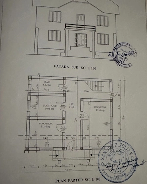 Casa si teren Secaria Prahova - imagine 2
