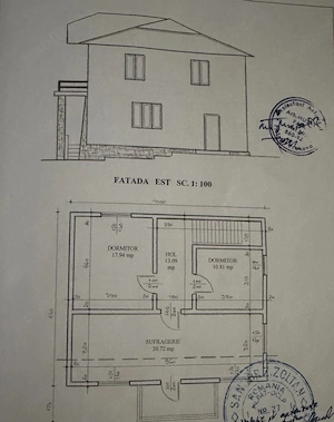 Casa si teren Secaria Prahova - imagine 5