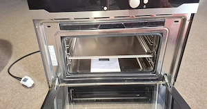 Cuptor incorporabil cu aburi Elektra Bregenz CBD4301X - imagine 2