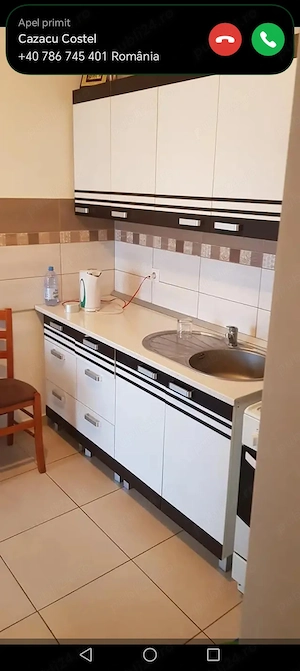 Inchiriez apartament cu 1 camera