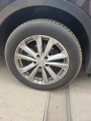 De vanzare jante nissan qashqai - imagine 3
