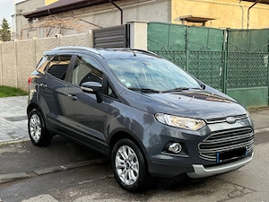 Ford EcoSport Titanium 1.5 TDCI  - imagine 4
