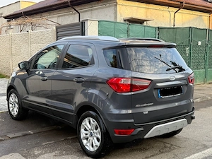 Ford EcoSport Titanium 1.5 TDCI  - imagine 3