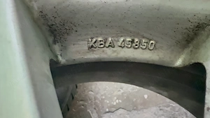 Jante +anvelope de vară 195/65/15 - imagine 2