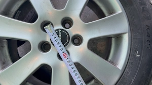 Jante +anvelope de vară 195/65/15 - imagine 4