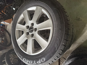 Jante +anvelope de vară 195/65/15 - imagine 6
