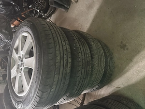 Jante +anvelope de vară 195/65/15 - imagine 7