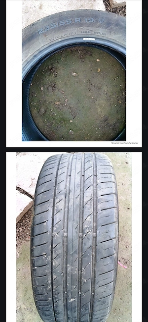 Cauciucuri+jante ford +cauciucuri santa fe de vara - imagine 3