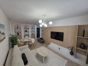 Vand apartament nou, finisat, mobilat la cheie  in Elite City.