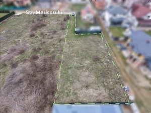 Vand teren intravilan Paulesti, 765mp, zona Perla - Dumbrava
