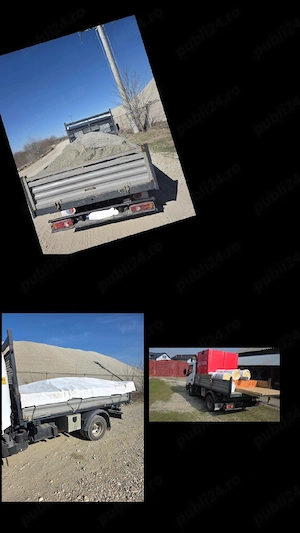 Transport basculabil 