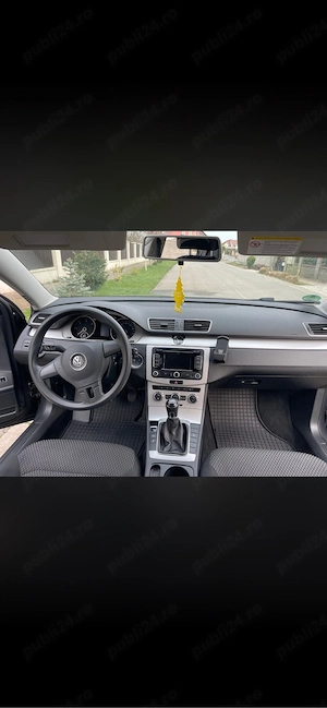 Wolkswagen Passat 2014 Diesel 2 Litri 140 cp - imagine 2