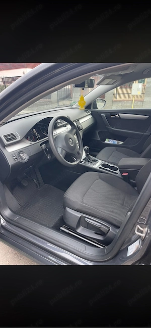 Wolkswagen Passat 2014 Diesel 2 Litri 140 cp - imagine 5