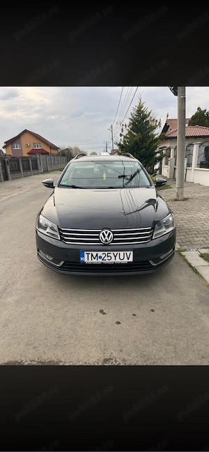 Wolkswagen Passat 2014 Diesel 2 Litri 140 cp - imagine 4
