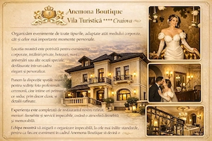 Inchiriem vila turistică 4* Craiova 