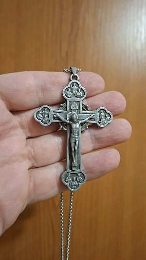 Pandantiv crucifix 7cm 