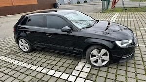  Vând Audi A3 Sportback, an 2014, motorizare 1.8 TFSI 180 CP, cutie automată DSG