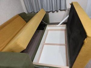 Vând canapea 3 locuri in stare foarte bună - imagine 3