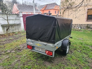 Remorca Humbaur 750 kg cu Prelata  - imagine 2