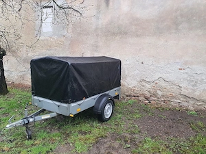 Remorca Humbaur 750 kg cu Prelata  - imagine 3