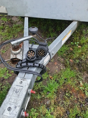 Remorca Humbaur 750 kg cu Prelata  - imagine 4