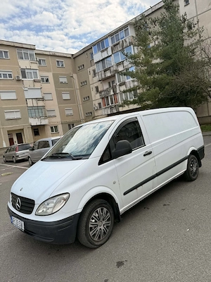 Mercedes Vito 109 CDI, 2.2 Diesel, 2006 - imagine 6