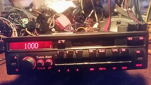 Radio Delta Audi A-8 CC 1996-2004 - imagine 2