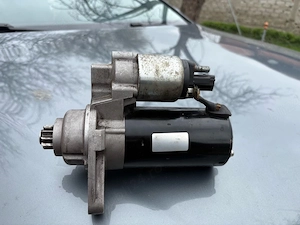 electromotor passat b6 1.9 bxe - imagine 2