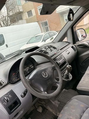 Mercedes Vito 109 CDI, 2.2 Diesel, 2006 - imagine 8