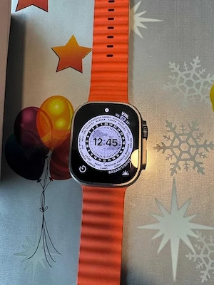 Apple Watch Ultra 2, 49 MM, Titanium& Ceramic Case, Sappire Crystal