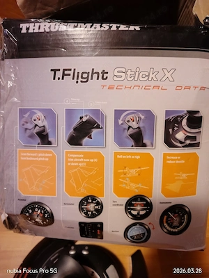 Joystick Thrustmaster T. Flight Stick