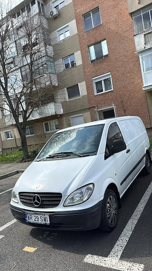 Mercedes Vito 109 CDI, 2.2 Diesel, 2006 - imagine 5