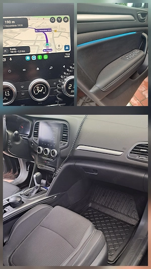 Renault megane sedan diesel automat 2023 - imagine 10