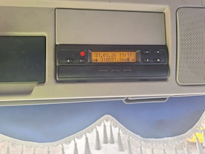 Cap tractor Volvo, am 2006, Euro 3, tracțiune 4x4, kit basculare original. Semiremorca basculabila - imagine 8