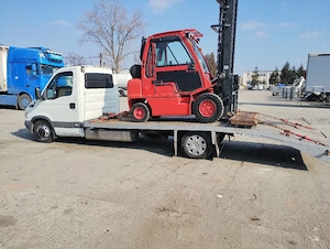 Transport Utilaje Strivuitoare, Tractoare,Excavatoare  - imagine 2