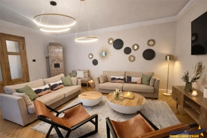 Refugiu urban lux, apartament spectaculos pe aleea pietonala a Postavarului,Centrul Istoric