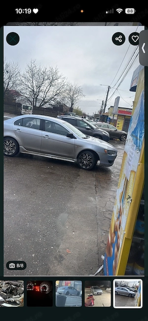 mitsubishi lancer x - imagine 4