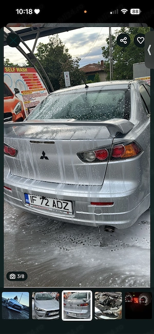 mitsubishi lancer x - imagine 5